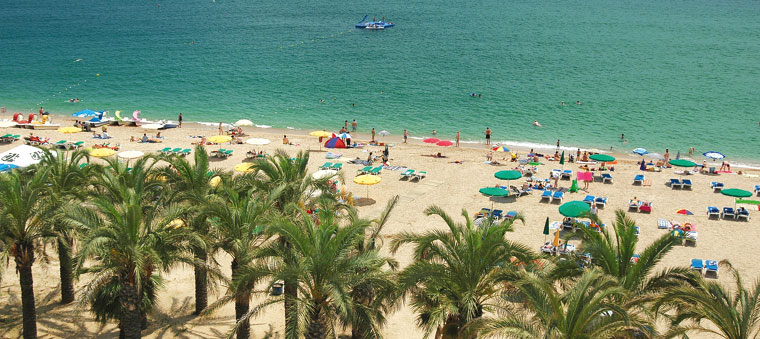 Plaža Llevantbeach