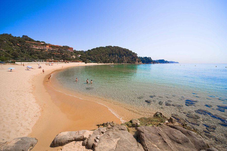 Plaža Santa Cristinabeach