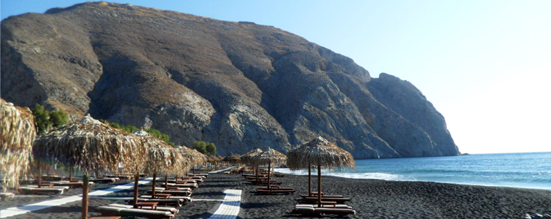 Kamari in Perissa