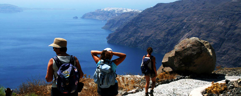 Santorini, pohod iz Fire do Oie